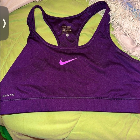 Nike Other - COPY - Purple Nike sports bra large